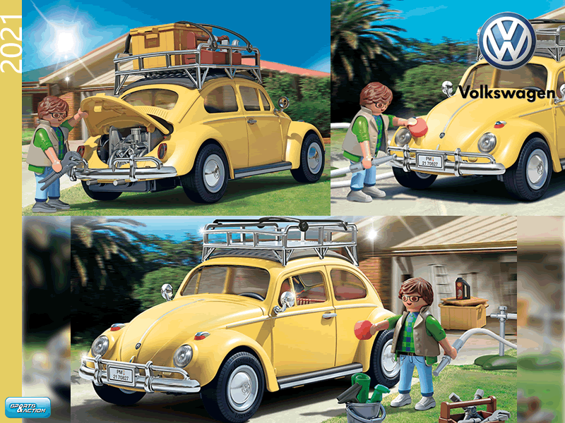 Thumbnail: PLAYMOBIL 70827 Volkswagen Beetle - Special Edition