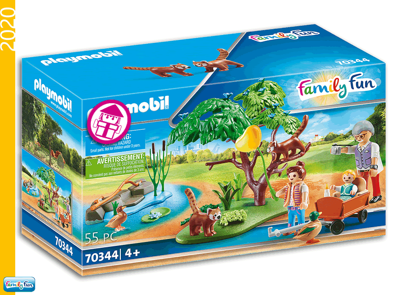PLAYMOBIL 70344 Little Pandas in the Outdoor Enclosure