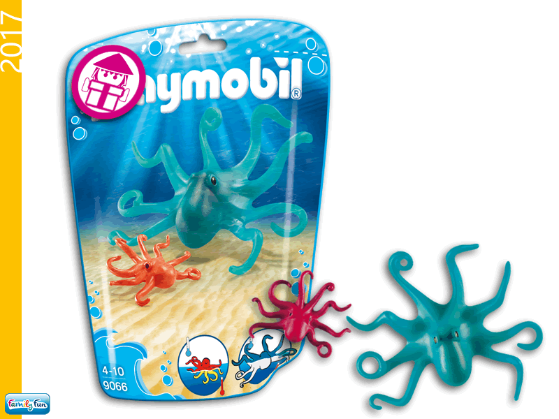 PLAYMOBIL 9066 Octopus