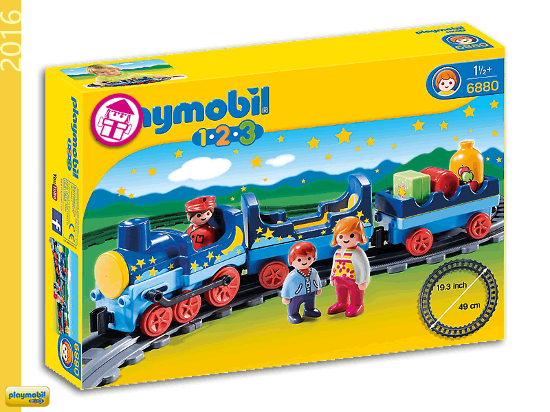 PLAYMOBIL 6880 Star Train with Rail Circle