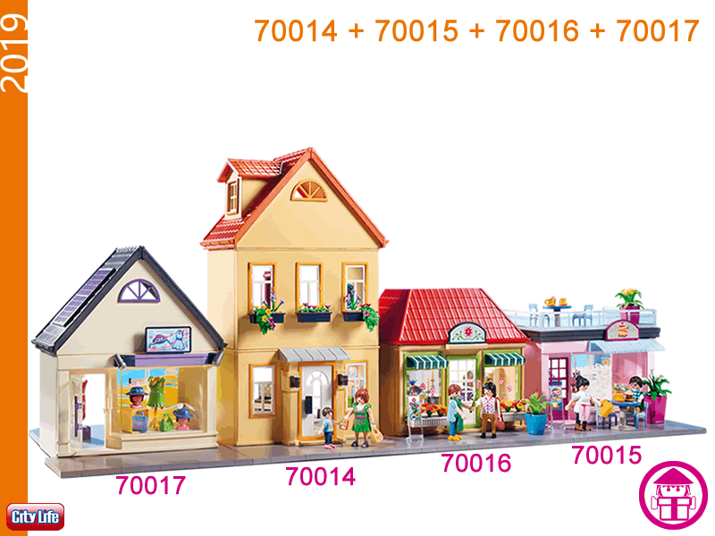 縮圖：PLAYMOBIL 70016 My Flower Shop