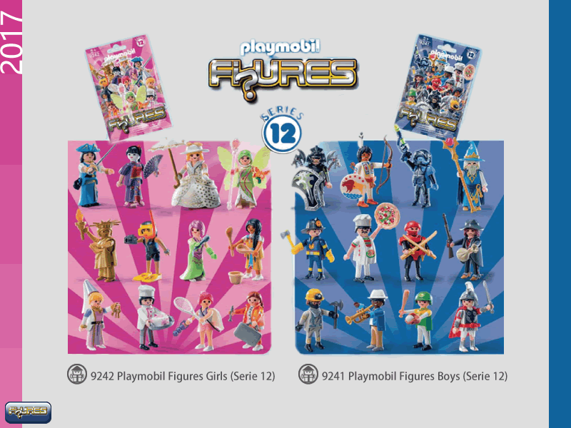 Thumbnail: PLAYMOBIL 9242 Figure 12 (Girl Series)
