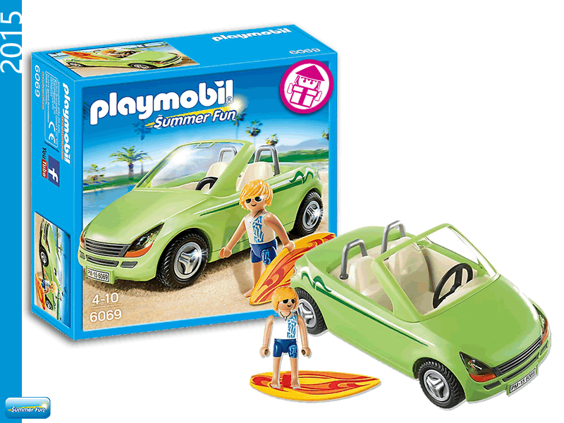 PLAYMOBIL 6069 Surf-Roadster