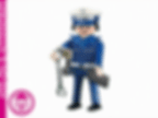PLAYMOBIL 6284 Sheriff (Blue)