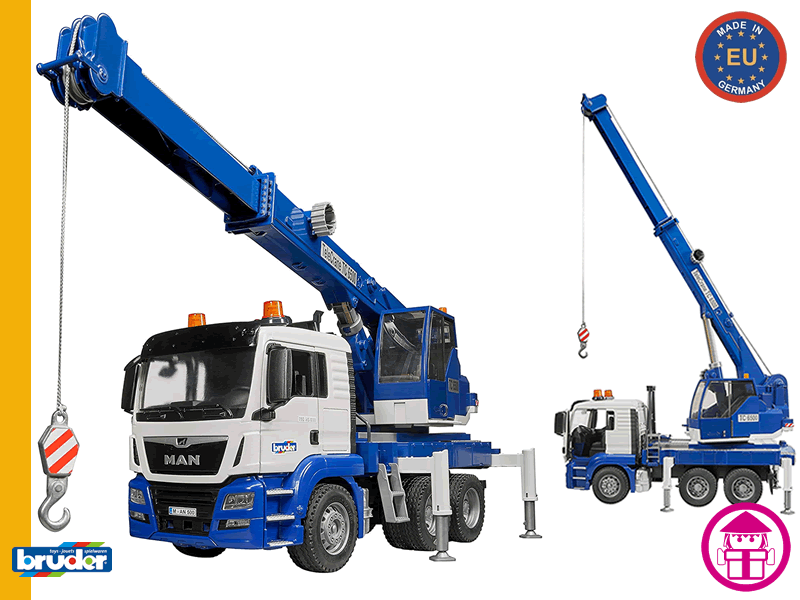 bruder telecrane