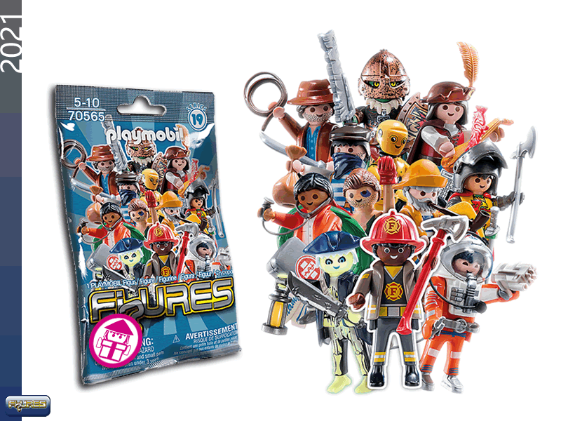 縮圖：PLAYMOBIL 70565 Figure 19 (Boy Series)