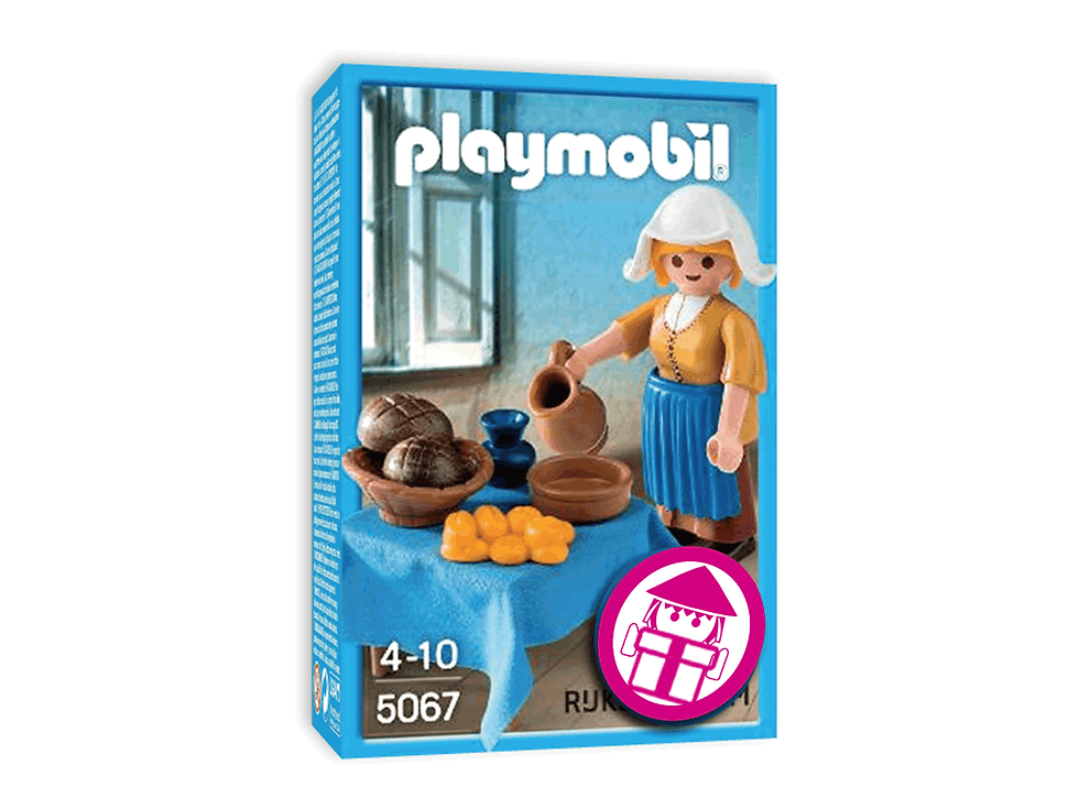 PLAYMOBIL 5067 The Milkmaid