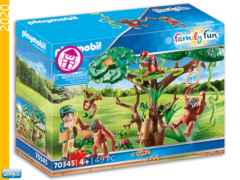 PLAYMOBIL 70345 Orangutans in the Tree