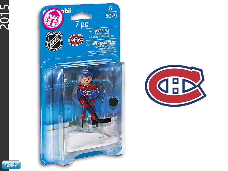 PLAYMOBIL 5079 NHL® Montreal Canadiens® Player