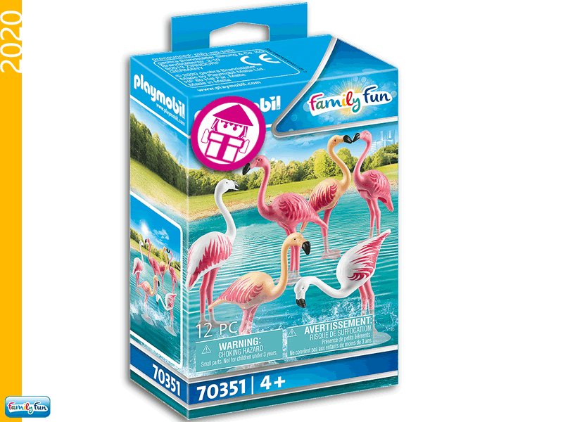 PLAYMOBIL 70351 Flamingo