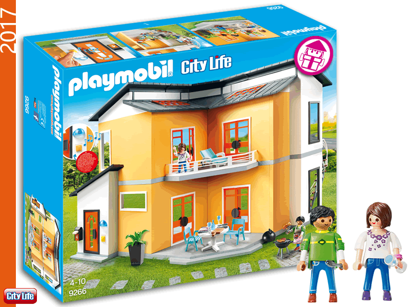 PLAYMOBIL 9266 Modern House