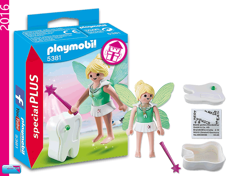 PLAYMOBIL 5381 Tooth Fairy