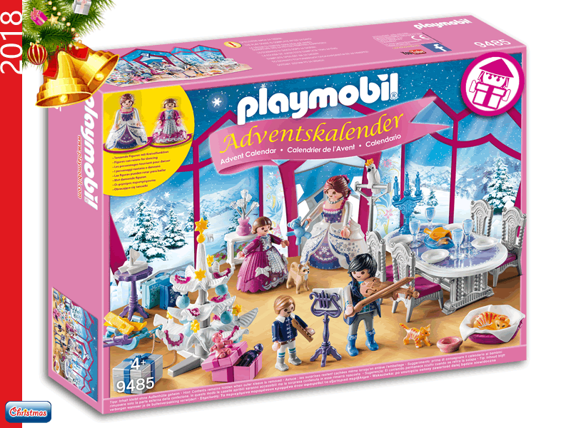 PLAYMOBIL 9485 Advent Calendar - Christmas Ball in the Crystal Hall