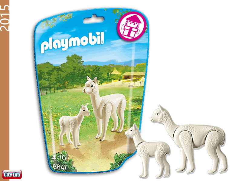 PLAYMOBIL 6647 Alpaca with Baby