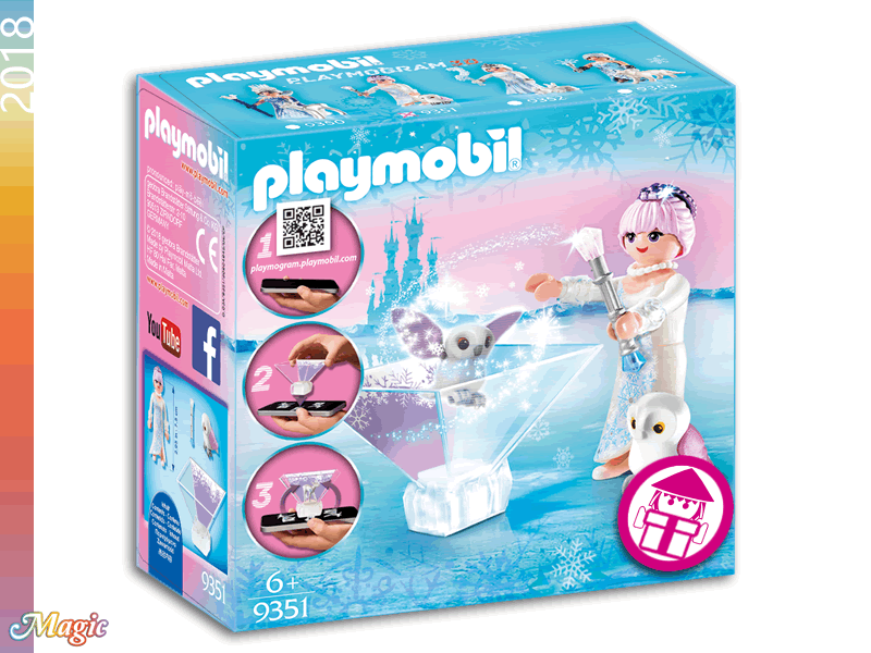 PLAYMOBIL 9351 Princess Ice Flower