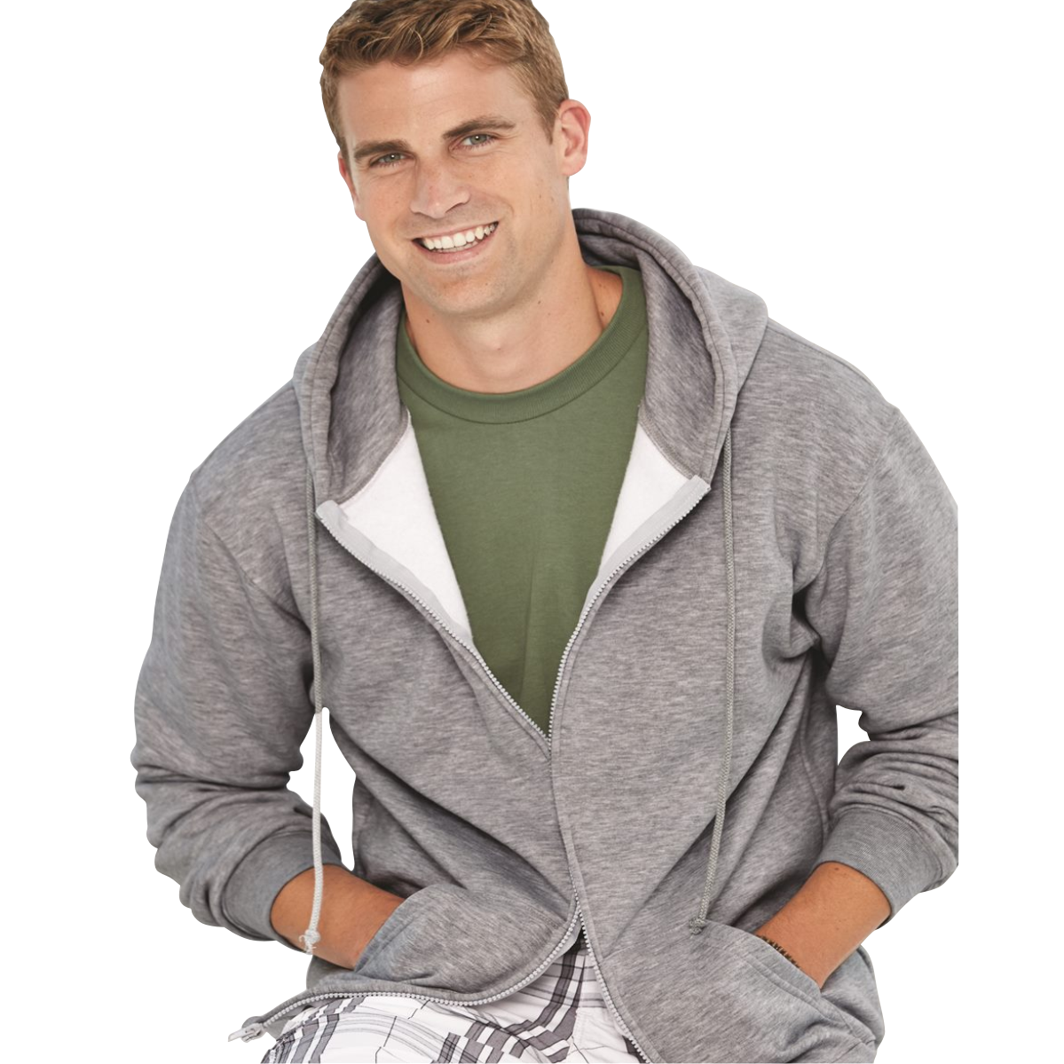 ADULT FULL ZIP SS