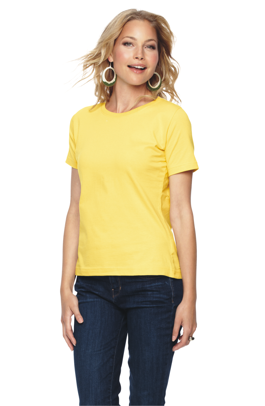 LADIES S/S TEE
