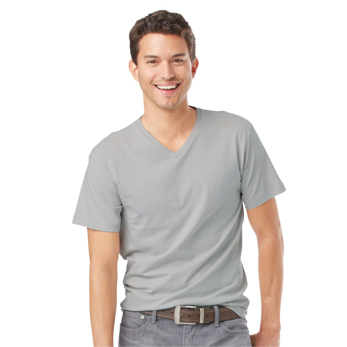 UNISEX V-NECK TEE