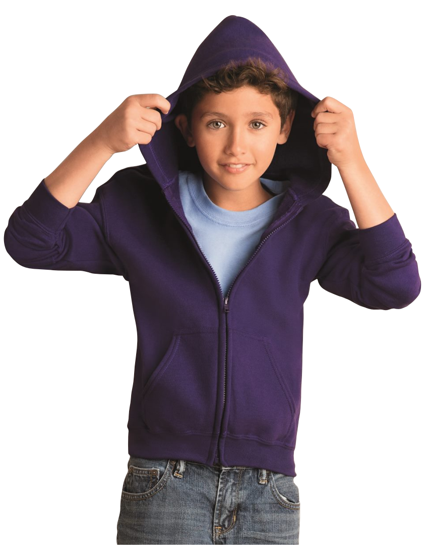 YOUTH FULL ZIP SS