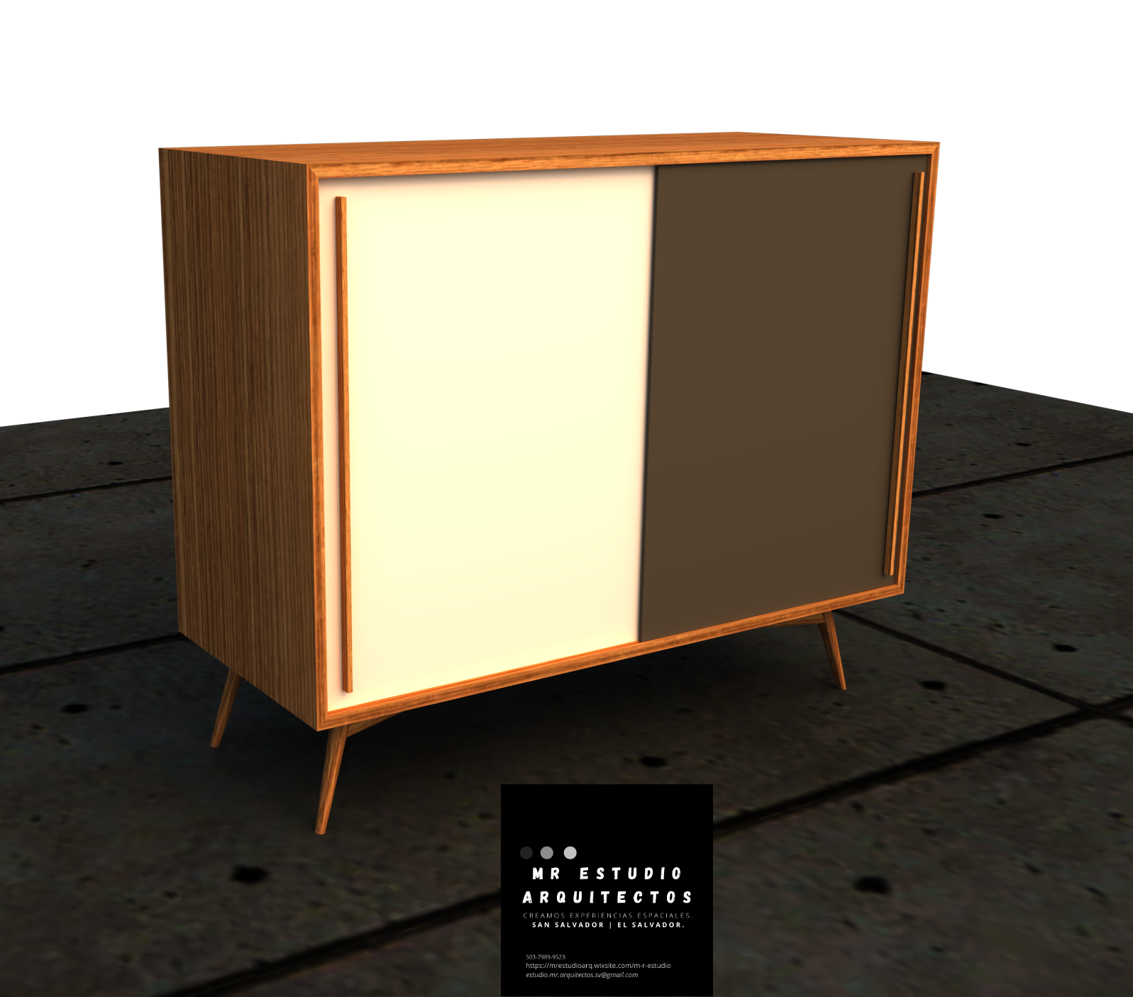 Mesa bufetera