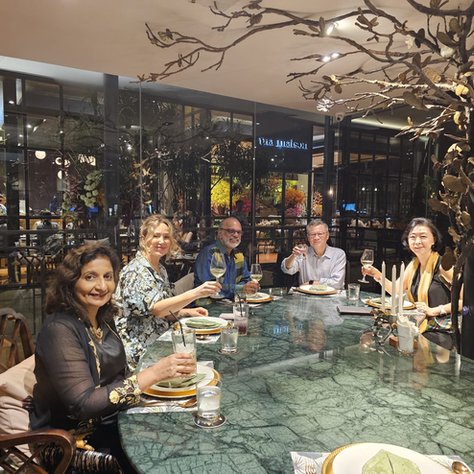 A Farewell Evening Honoring Ms. Ulpiana Lama: A Celebration of Friendship and Diplomacy