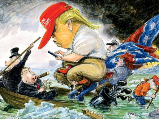 Donald Trump’s Twilight Zone