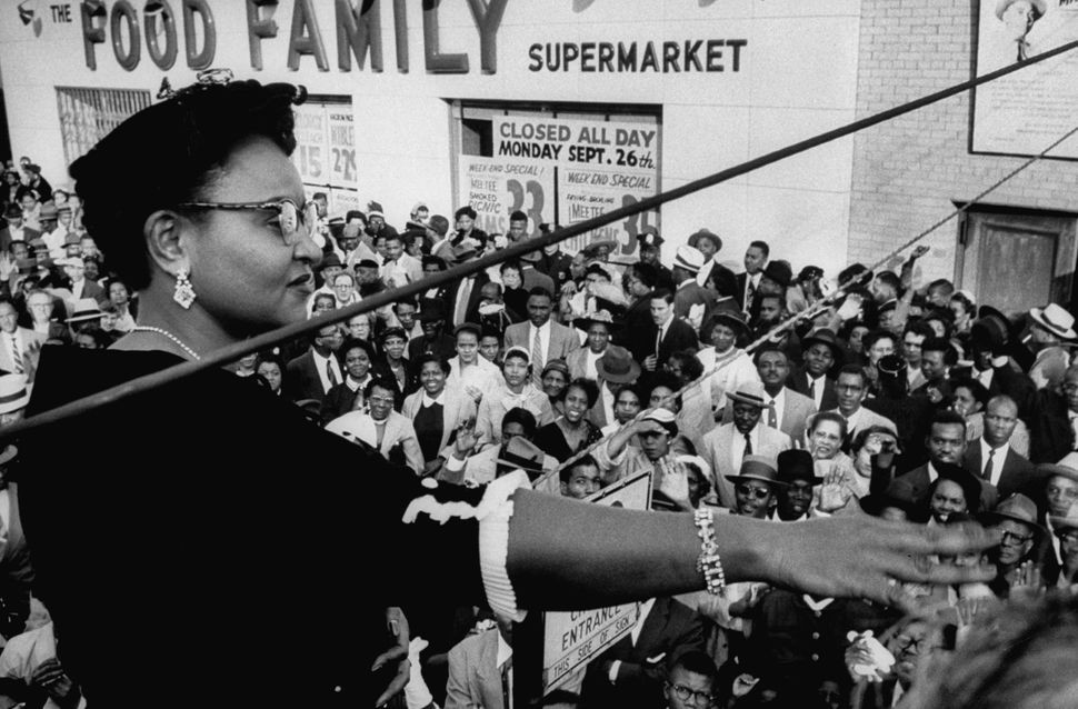 Till's mother, Mamie Bradley, decided to hold an open wake after the brutal murder of her son. Her anti-lynching activism, ho