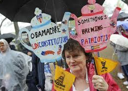 The “Tea Party” Is Not Revolting