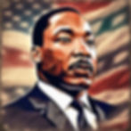 "I refuse to accept the idea that the 'isness' of man’s present nature makes him morally incapable of reaching up for the 'oughtness' that forever confronts him." Dr. Martin Luther King