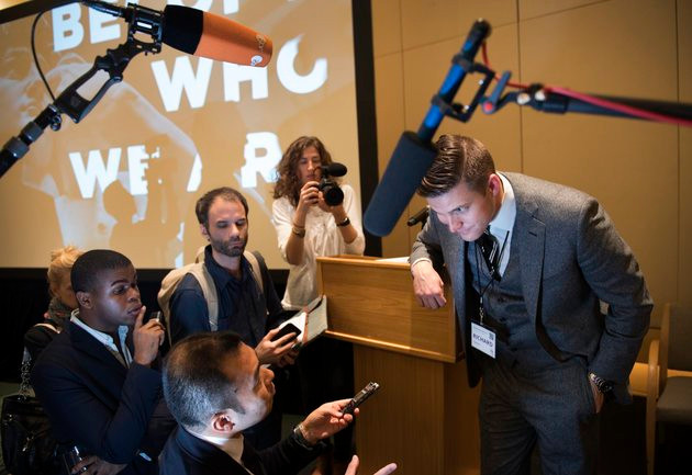 Alt Right Group Holds Annual Conference In Washington, DC