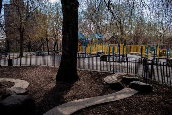 The president urged social distancing in mid-March but almost immediately began talking about reopening the economy.