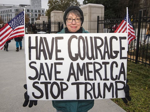 Another, more beautiful America is rising. Trump will be resisted