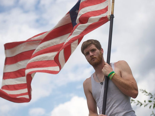 I grew up with the American flag. Now, the stars and stripes seem hostile