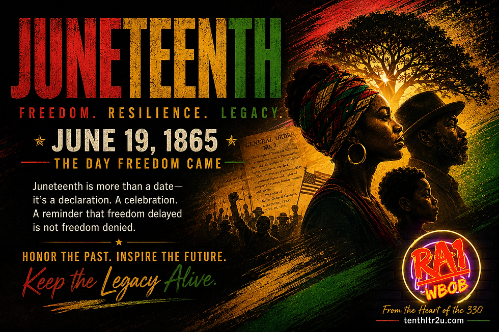 Juneteenth 2026: Freedom Delayed, Freedom Celebrated