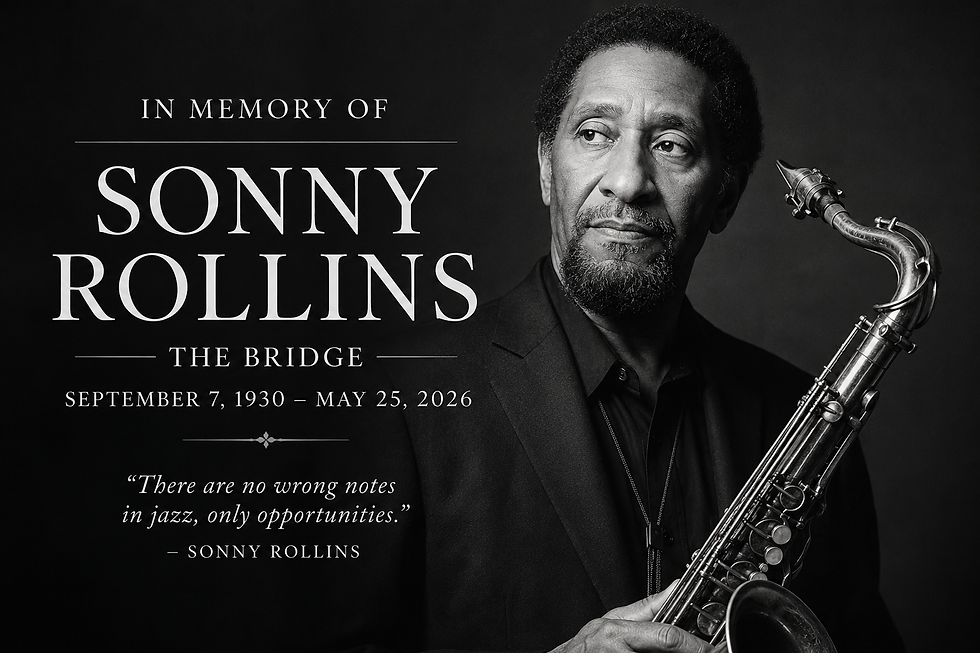 Remembering Sonny Rollins
