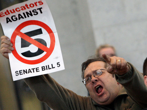 Ohio Protests Linked To MLK By Opponents Of Anti-Union Bill