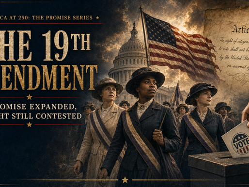 America at 250: The Promise Series: The 19th Amendment: A Promise Expanded, a Right Still Contested