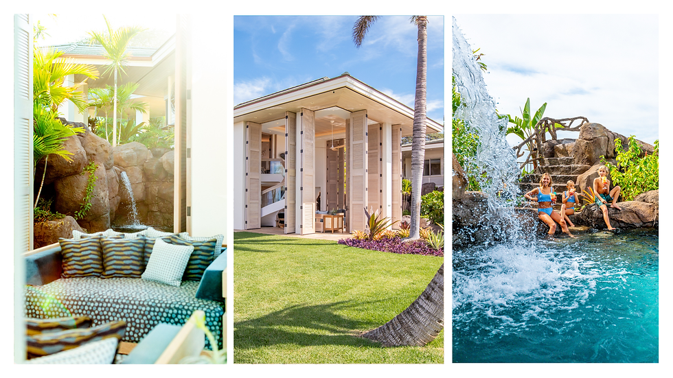 Spend your Fourth of July at Hale O' Ka La, Big Island, Hawaii