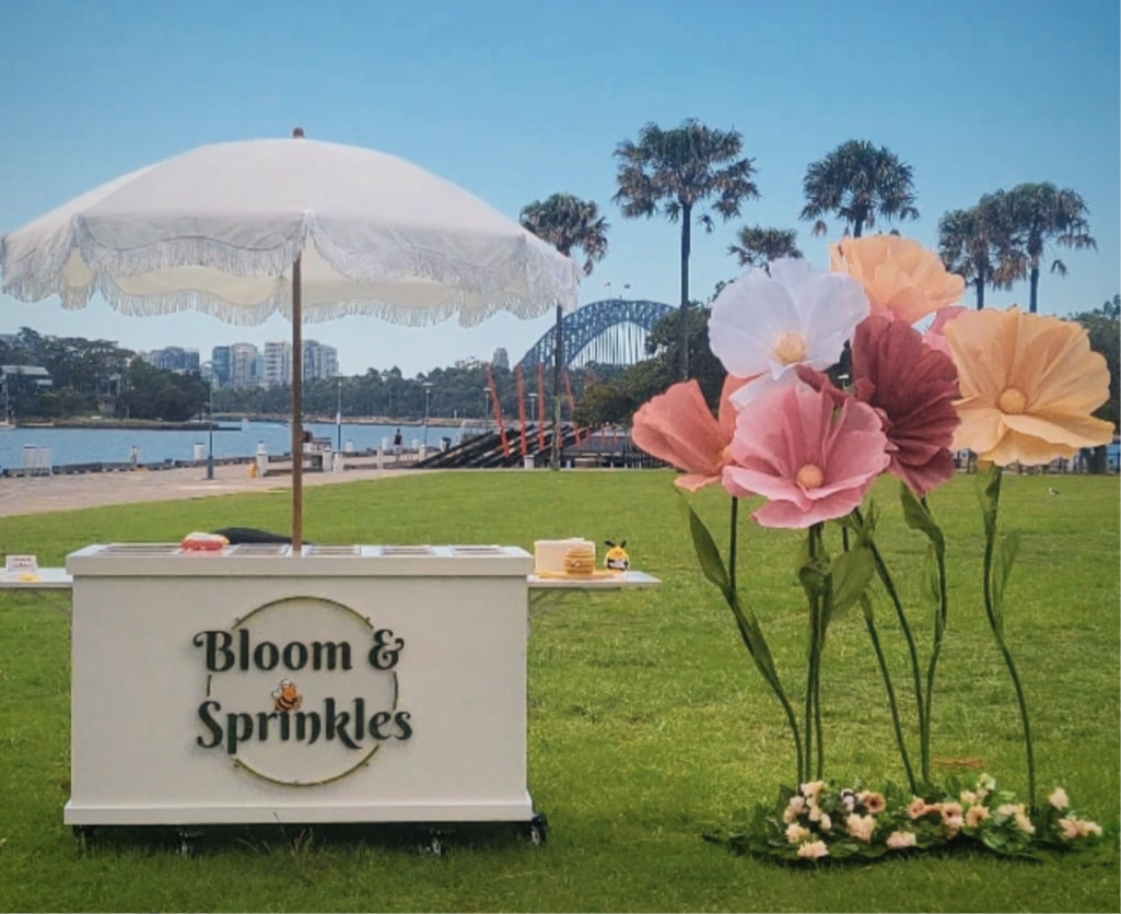 Bloom & Sprinkles food truck