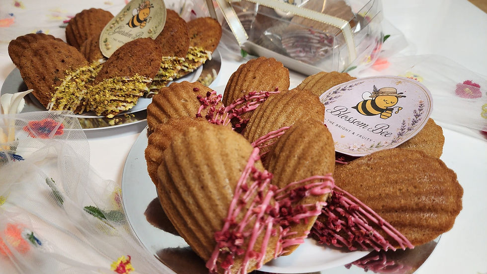 Thumbnail: Madeleines