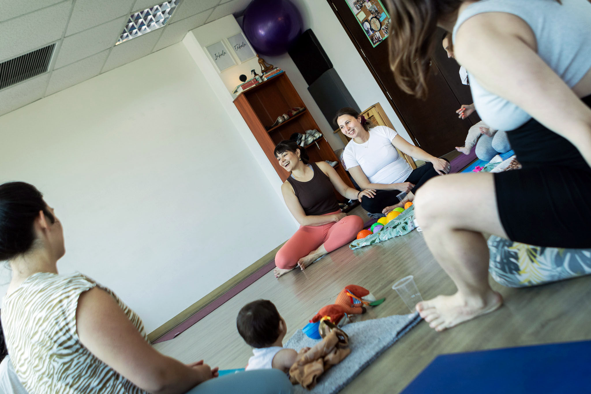 Yoga para mamás