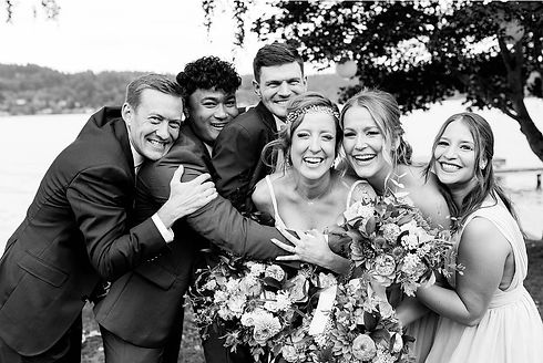 Group Bridal Hair and Makeup