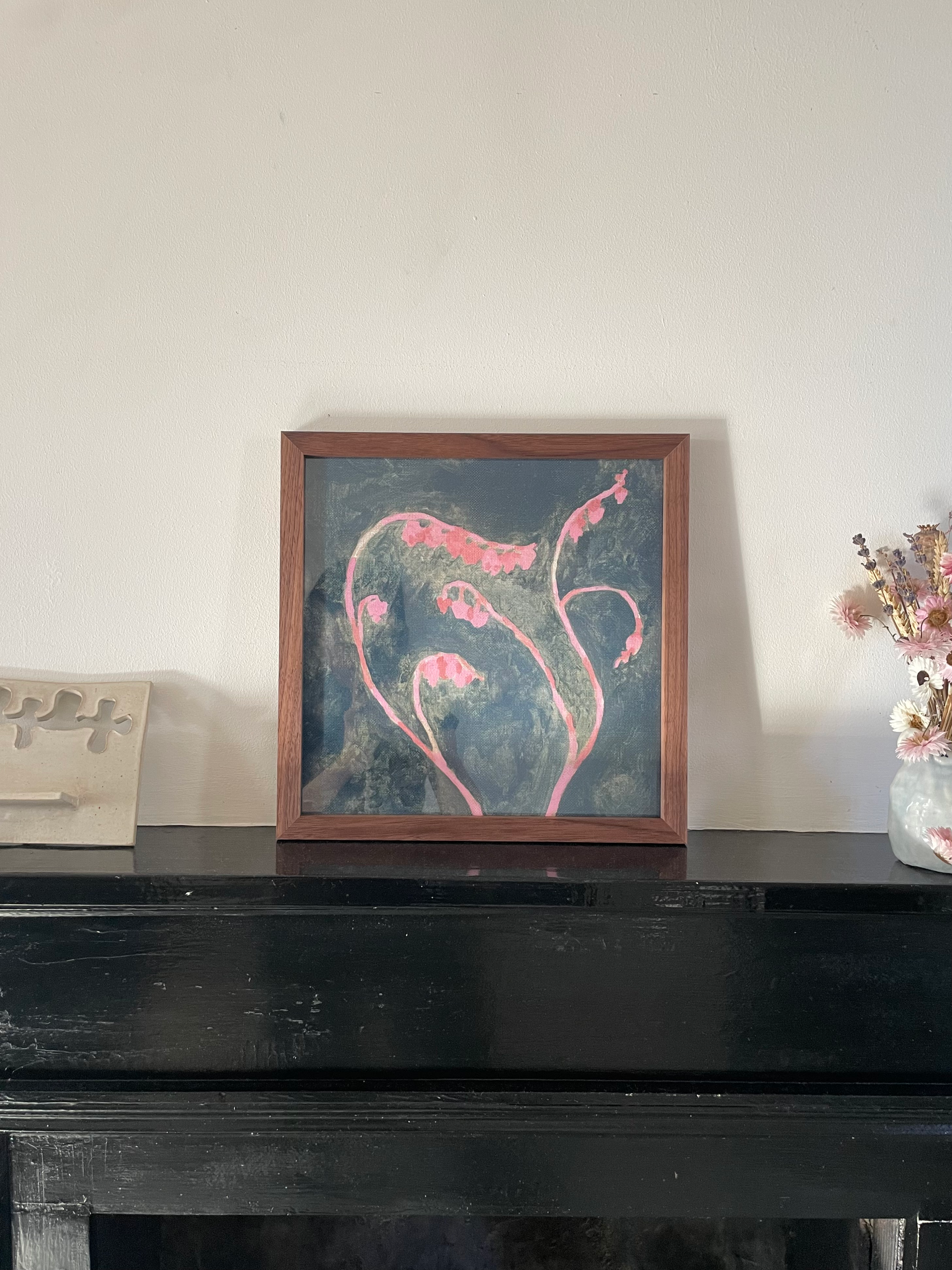Framed Print - Bleeding Heart 