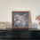 Thumbnail: Framed Print - Bleeding Heart 