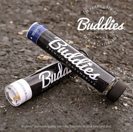 Buddies Pre Rolls