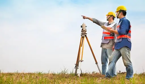 Importância da topografia nas obras.