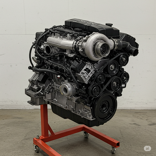 Rebuilt Jaguar Motor for sale