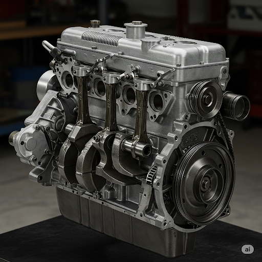 Rebuilt Fiat Motor for sale