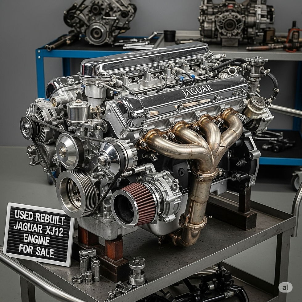 Rebuilt Jaguar XJ12 Engine for sale