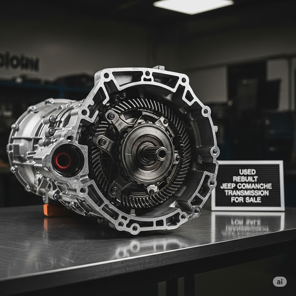 Rebuilt Jeep Comanche Transmission for sale